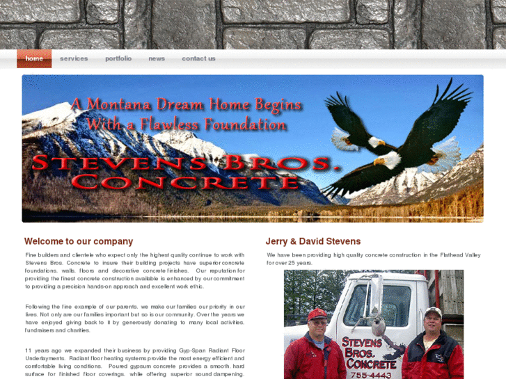 www.stevensbrosconcrete.com