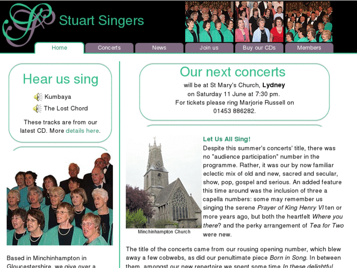 www.stuartsingers.com