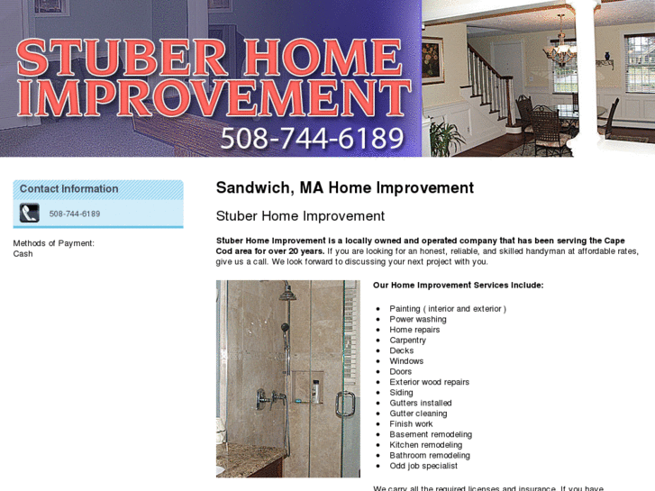 www.stuberhomeimprovement.com