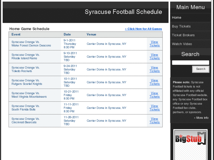 www.syracusefootballschedule.com