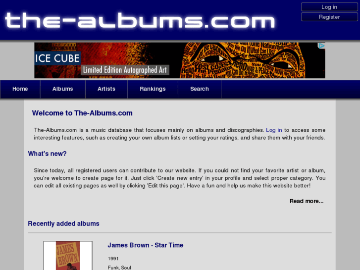 www.the-albums.com