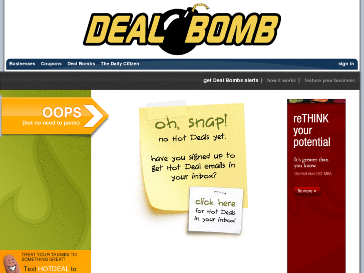 www.thedealbomb.com