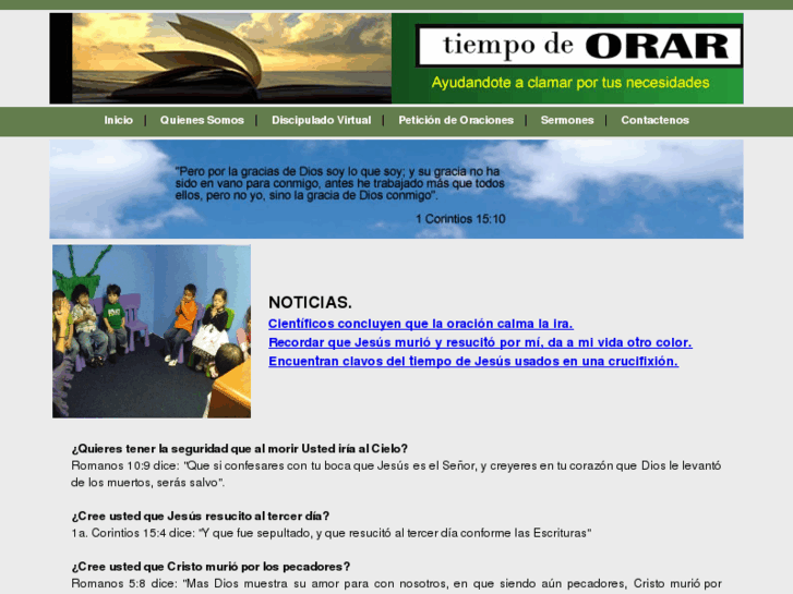 www.tiempodeorar.org