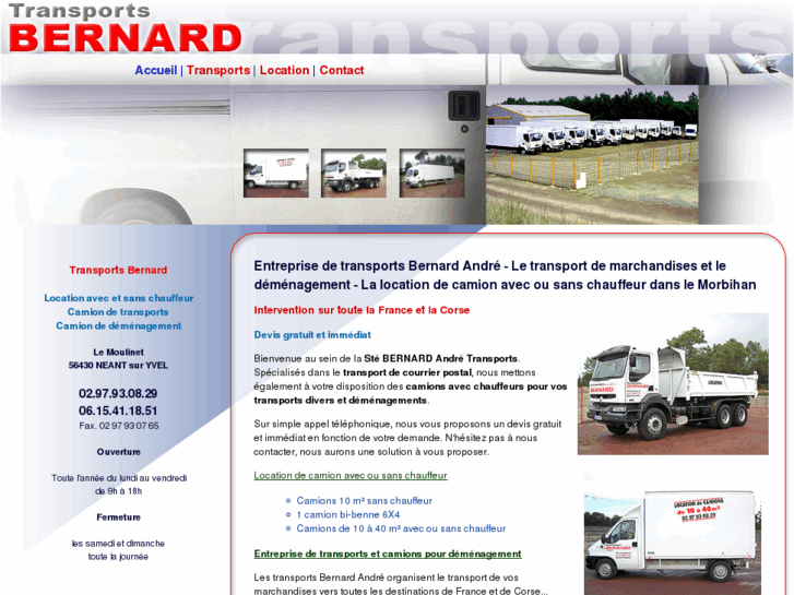 www.transports-bernard-andre.com