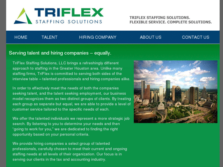 www.triflexstaffingagency.com