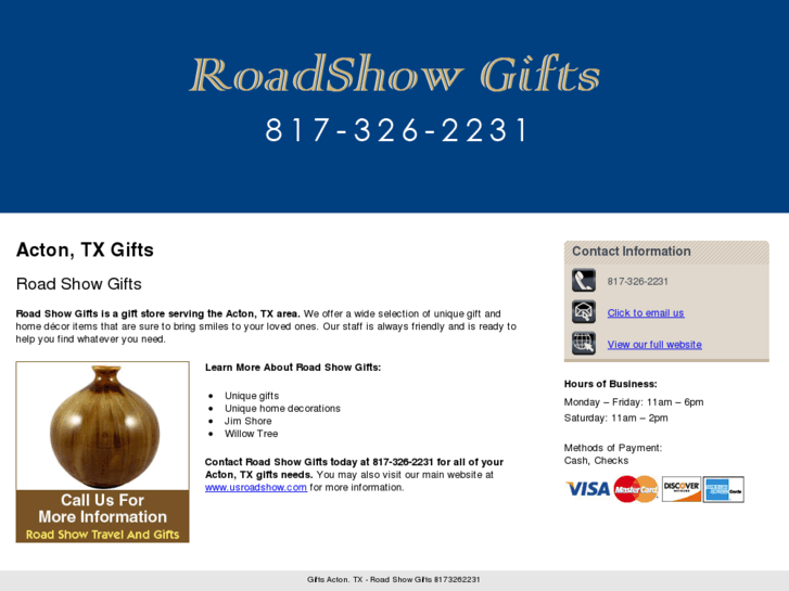 www.usroadshowgifts.com