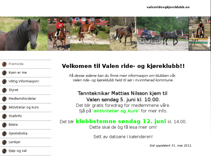 www.valenrideogkjoreklubb.no