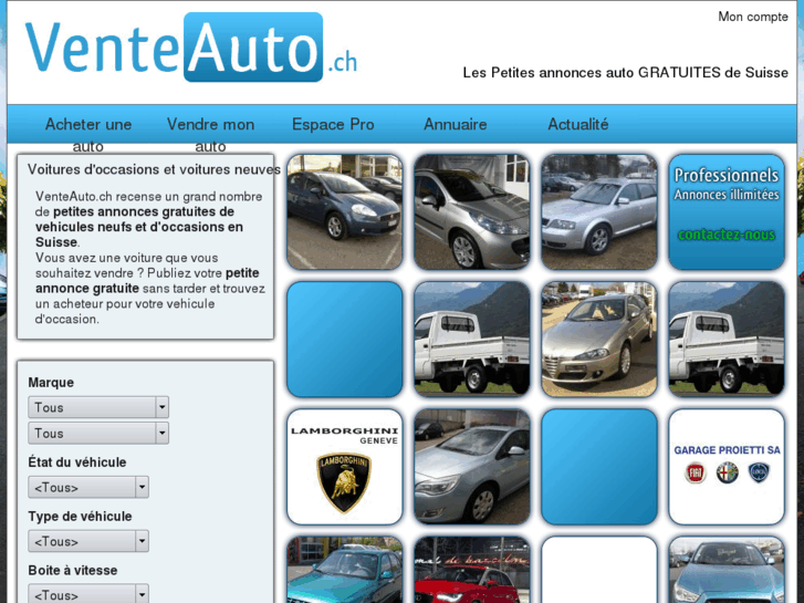 www.venteauto.ch