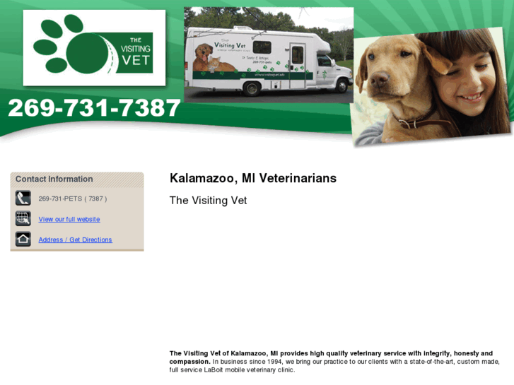 www.veterinariankalamazoo.com