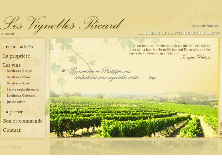 www.vignobles-ricard.com