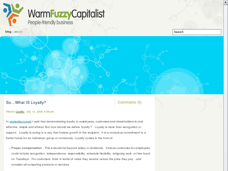 www.warmfuzzycapitalist.com