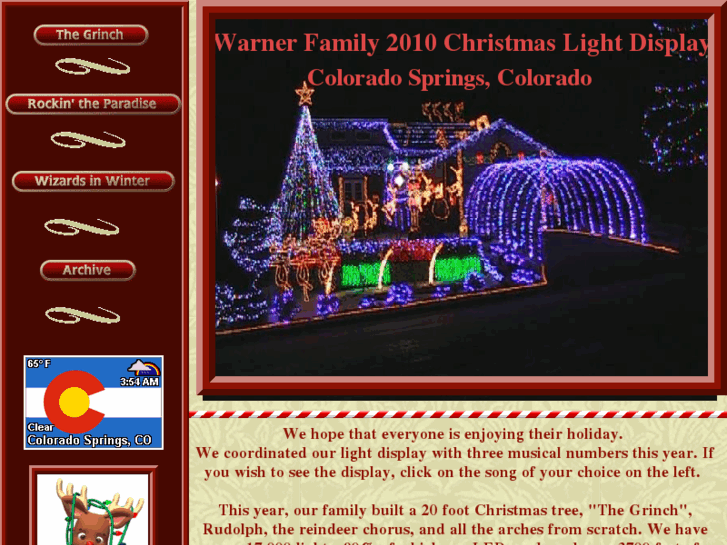 www.warnerchristmaslights.com