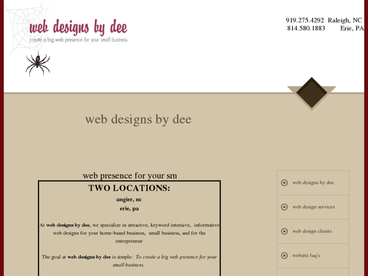 www.webdesignsbydee.com