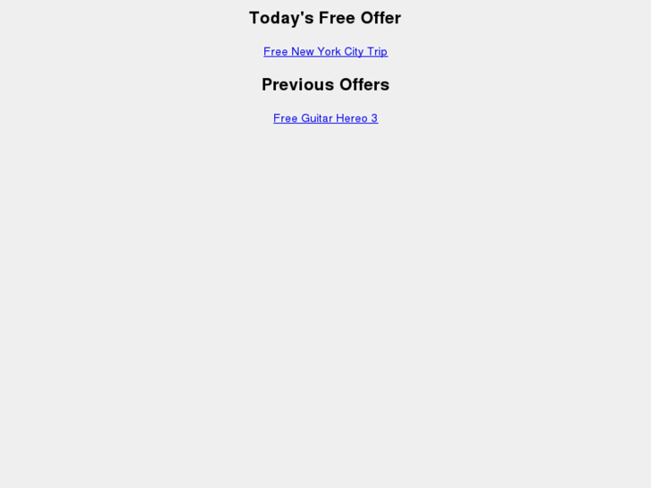 www.yourfreeoffers.com