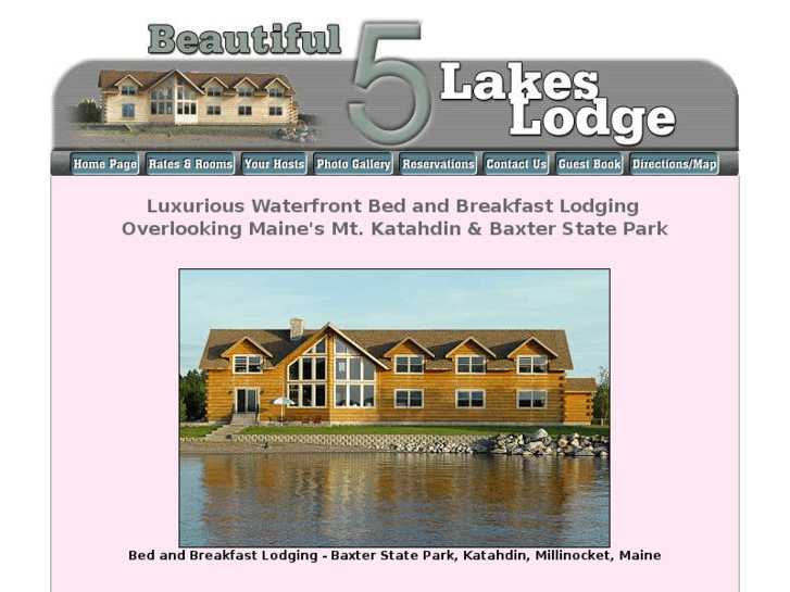 www.5lakeslodge.com