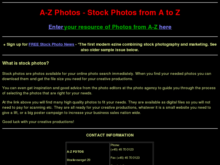 www.a-z-photos.com