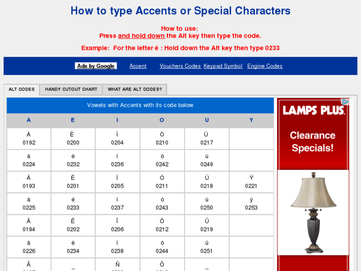 www.accentcodes.com