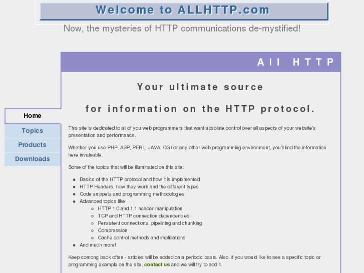 www.allhttp.com