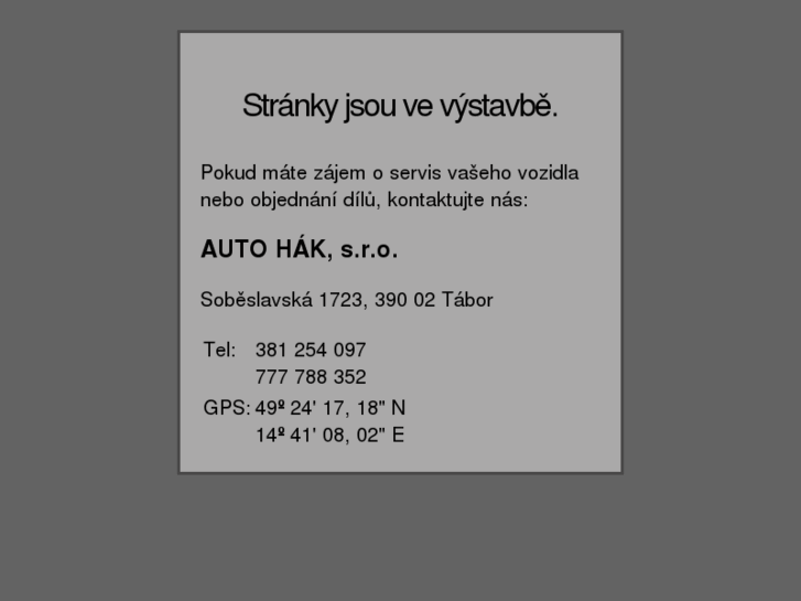 www.autohak.cz