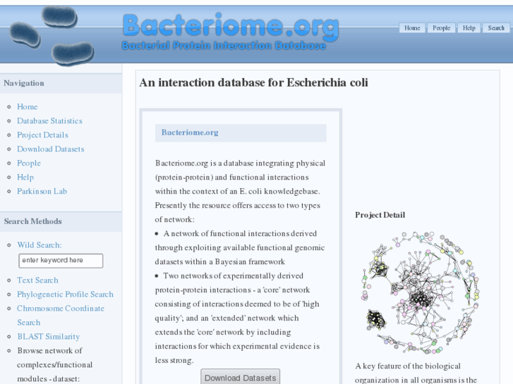 www.bacteriome.org