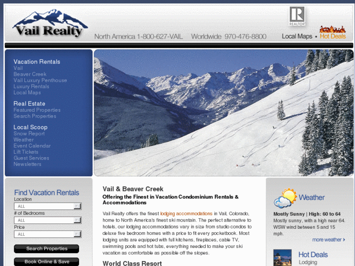 www.beavercreekhotels.com