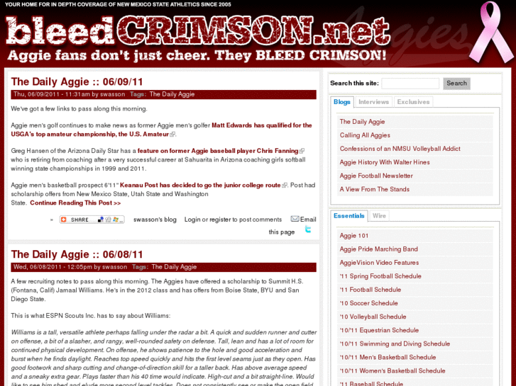 www.bleedcrimson.info