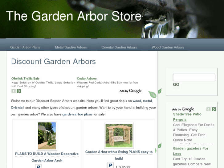 www.buy-garden-arbors.com