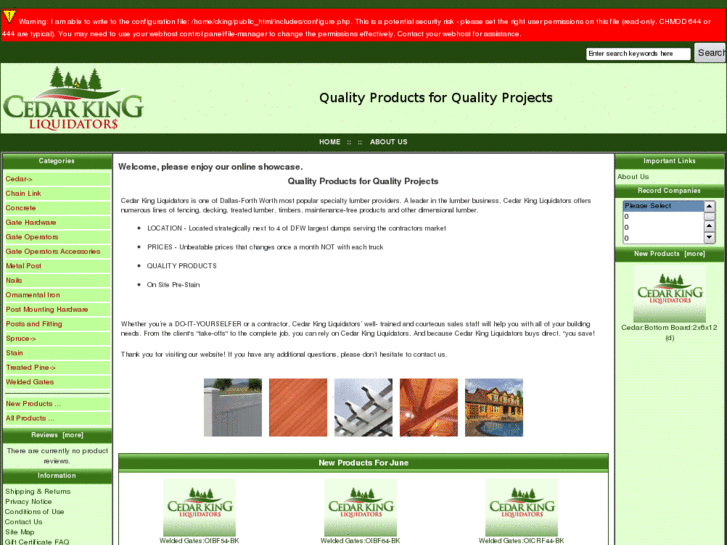 www.cedarkingliquidators.com