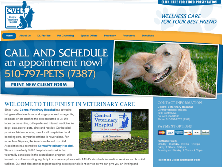 www.centralveterinary.com