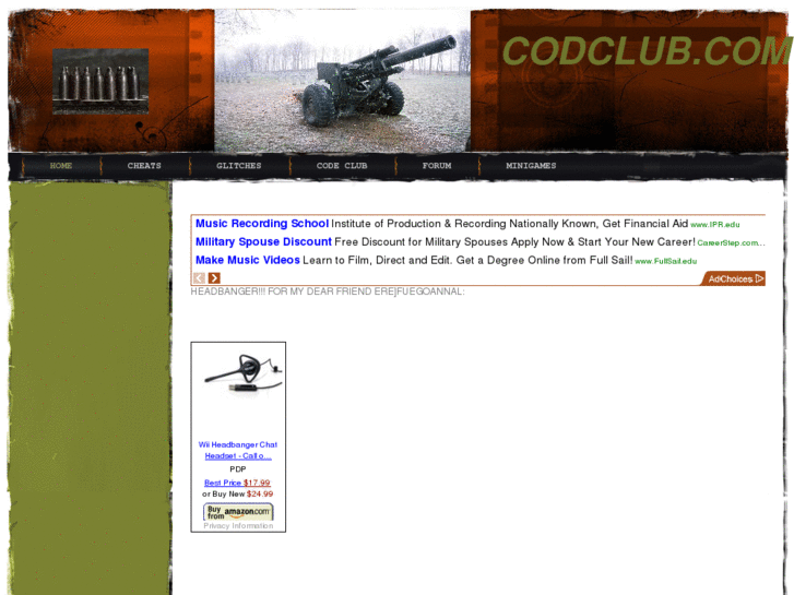 www.codclub.com