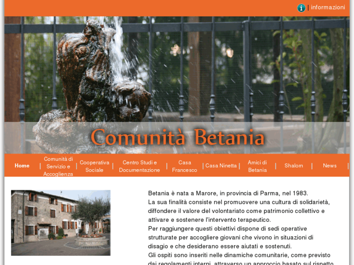 www.comunitabetania.com