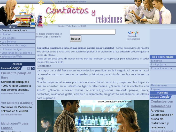 www.contactosyrelaciones.net