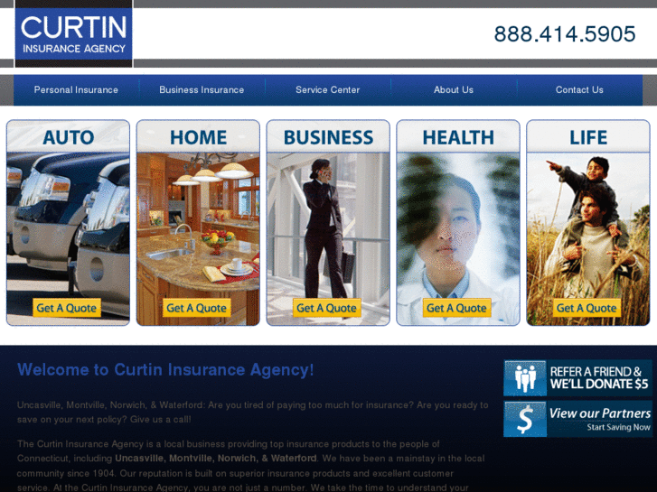 www.curtininsuranceagency.com