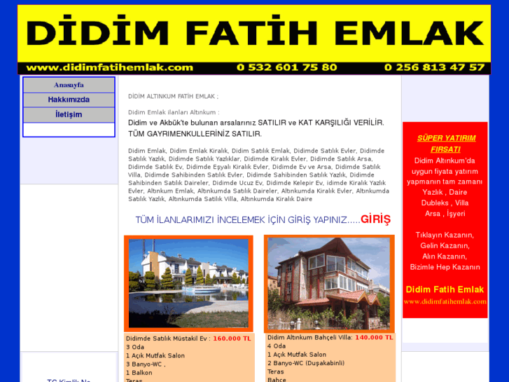 www.didimaltinkumemlak.com