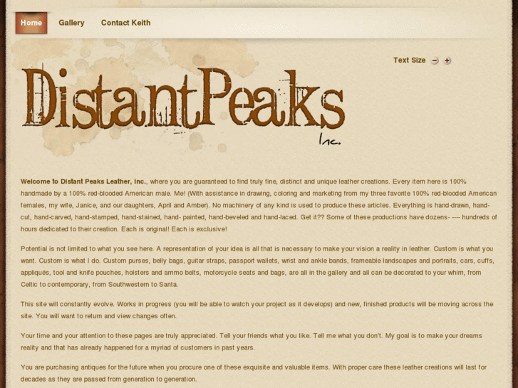 www.distantpeaksinc.com