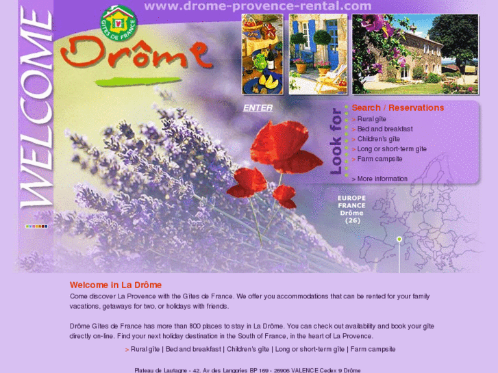 www.drome-provence-rental.com