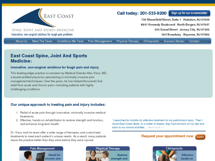 www.eastcoastspine.com