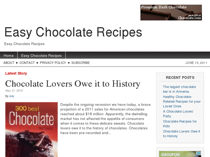 www.easychocolaterecipes.net