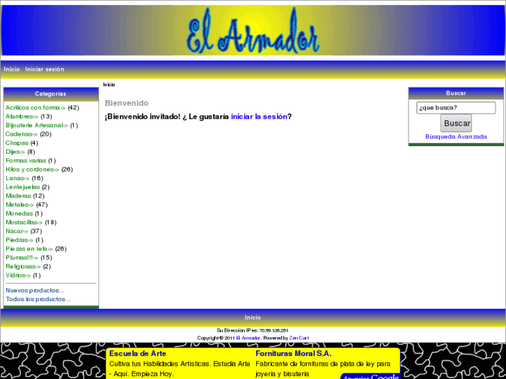 www.elarmador.com