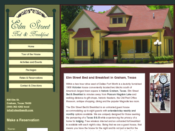 www.elmstbandb.org