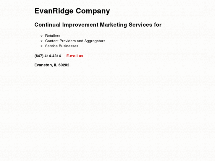 www.evanridge.com