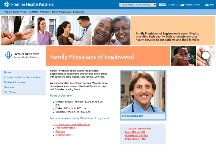 www.familyphysiciansofenglewood.net