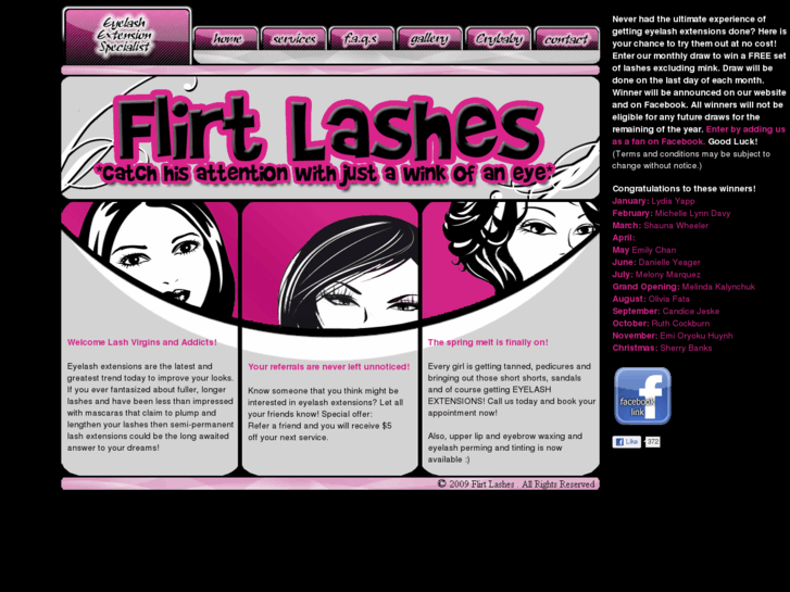 www.flirtlashes.com