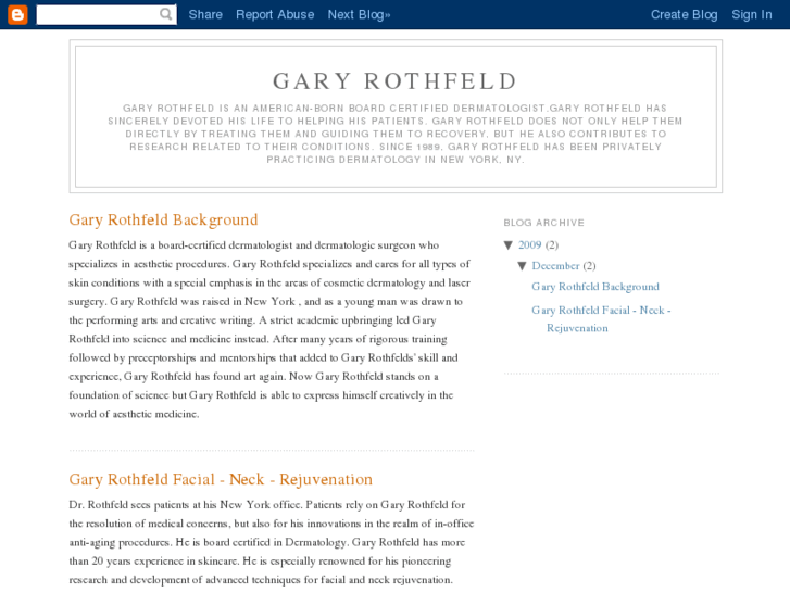 www.garyrothfeld.net