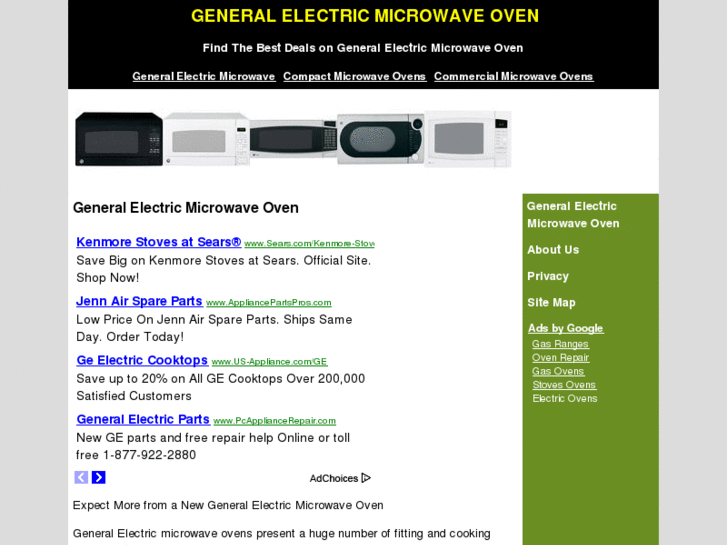 www.generalelectricmicrowaveoven.com