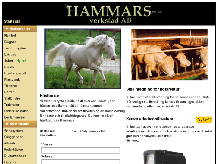 www.hammars.com