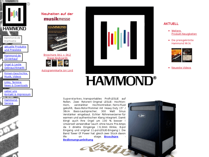 www.hammond.de