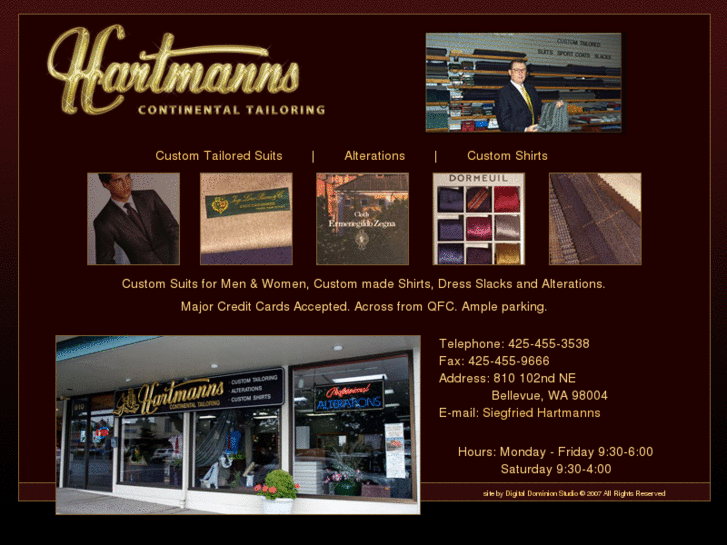 www.hartmannstailoring.com
