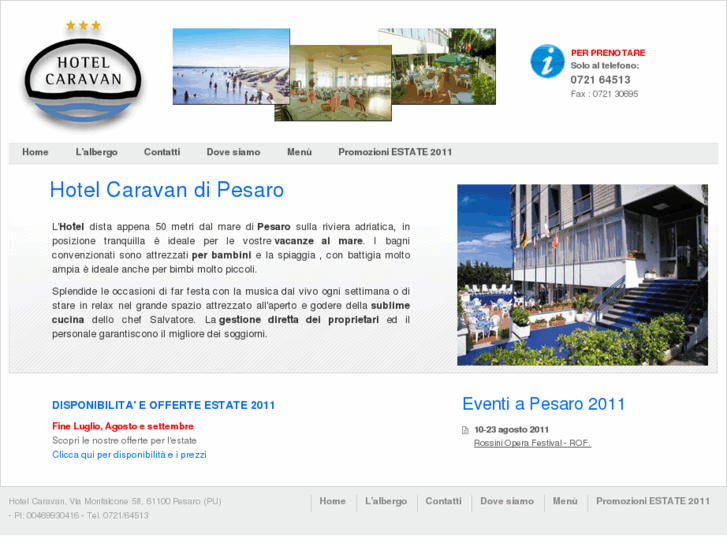 www.hotelcaravan.it