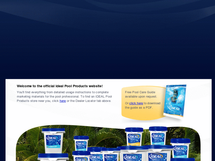 www.idealpoolcare.com